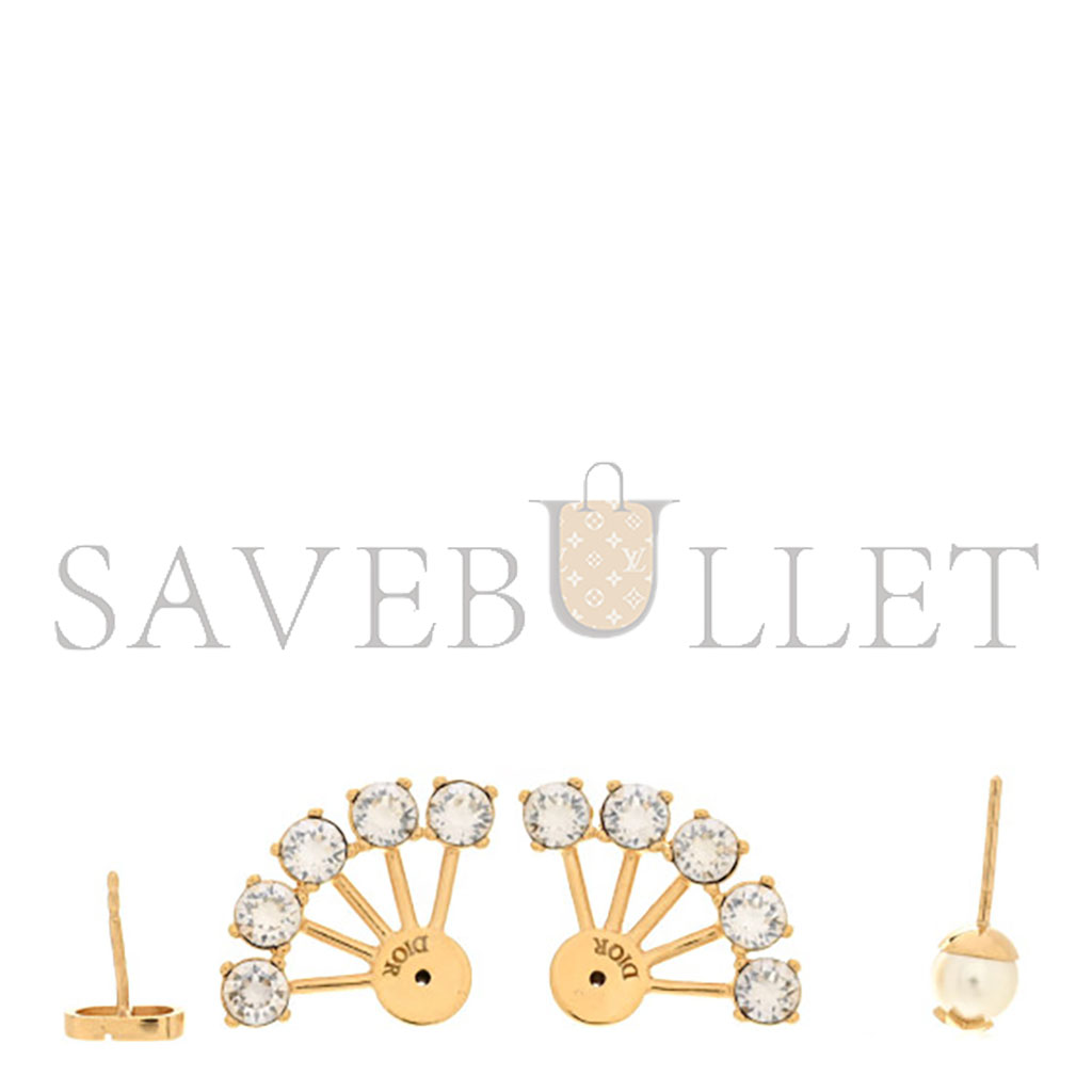 D*or petit cd earrings e1417ptccy_d301